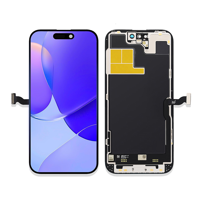 iPhone 14Pro 互換フロントパネル LCDタイプ For iPhone 14 Pro コピーパネル LCD 黒 FHD JK製 ｜ XGDMALL